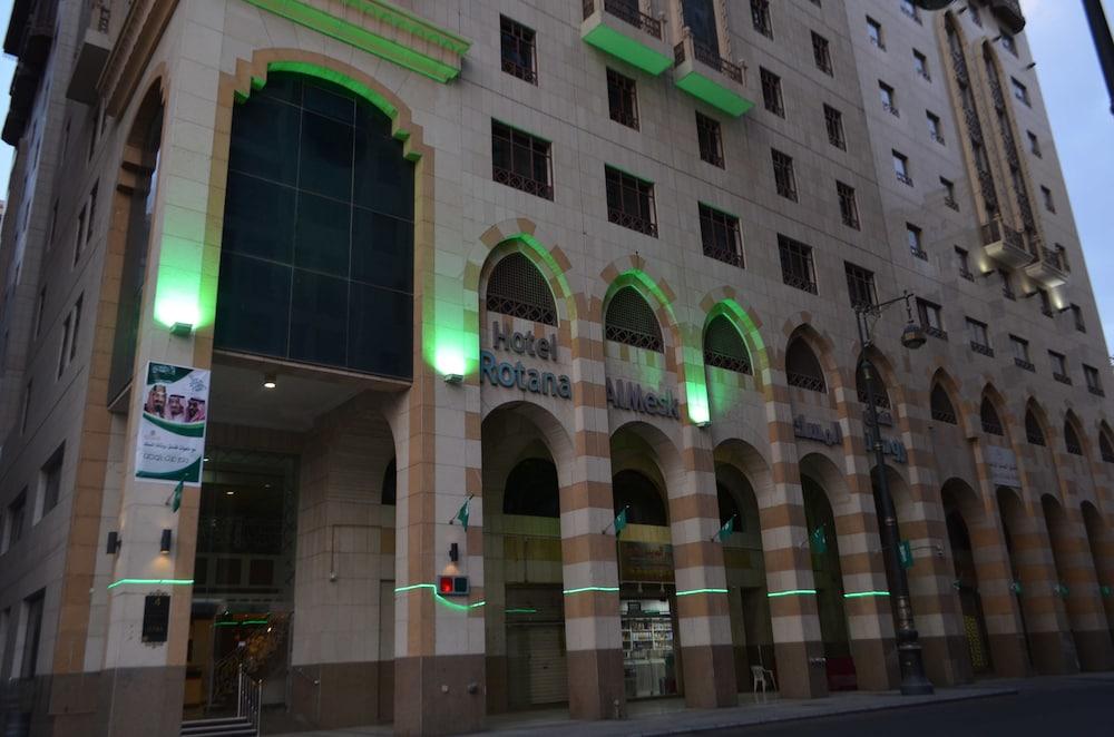 Rotana Al Mesk Hotel Medina ภายนอก รูปภาพ